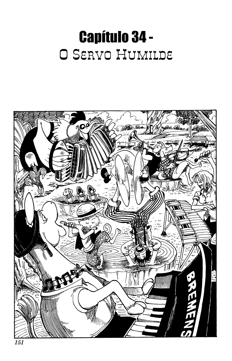 One Piece capítulo 34 página 1