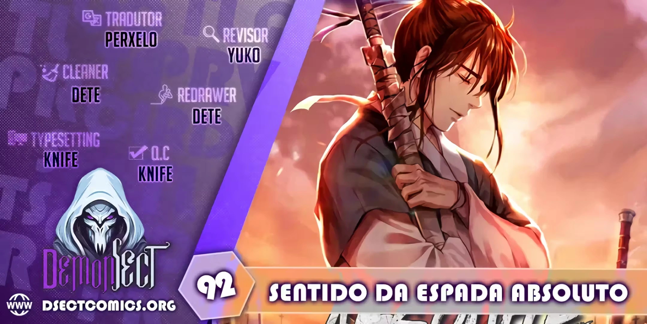 Absolute Sword Sense capítulo 92 página 1