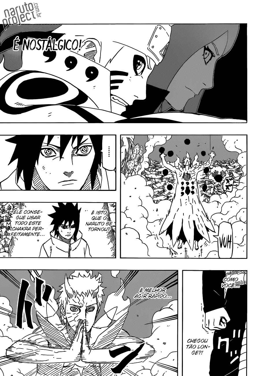 Naruto capítulo 645 página 12