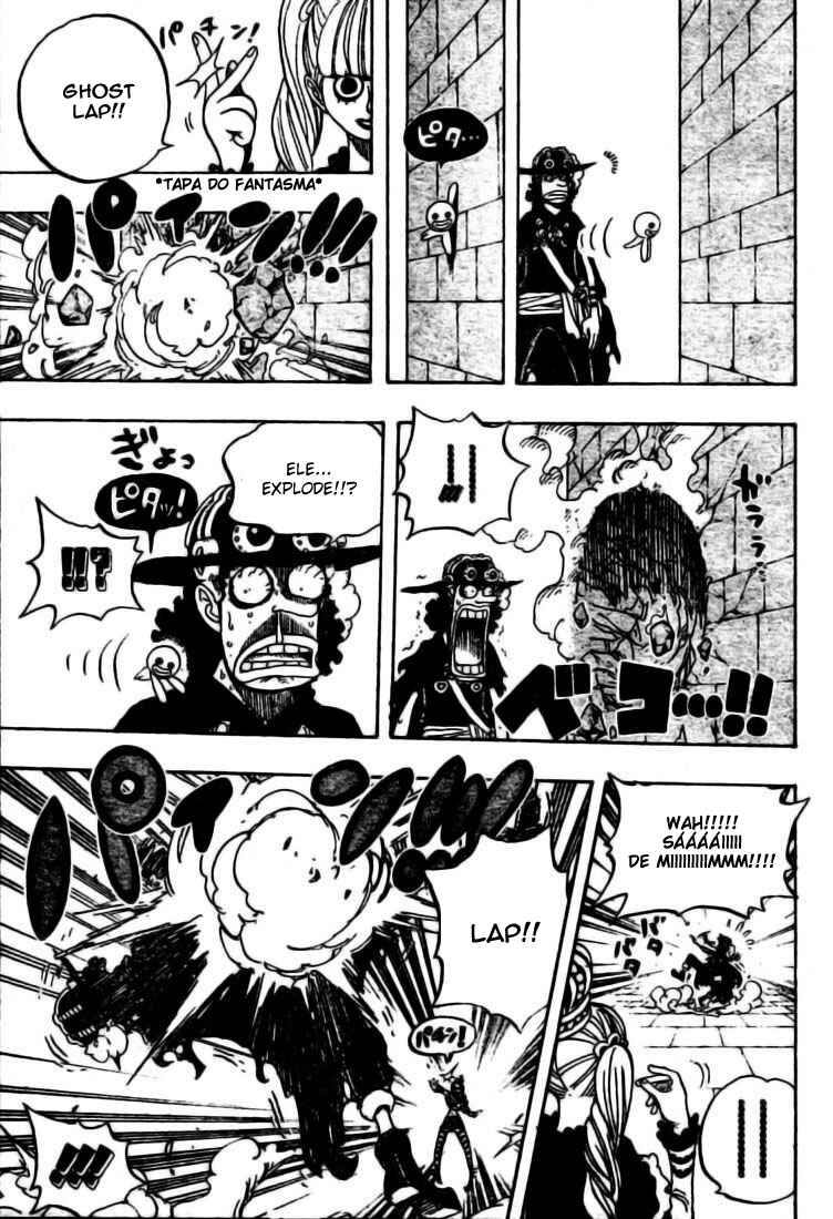 One Piece capítulo 465 página 11