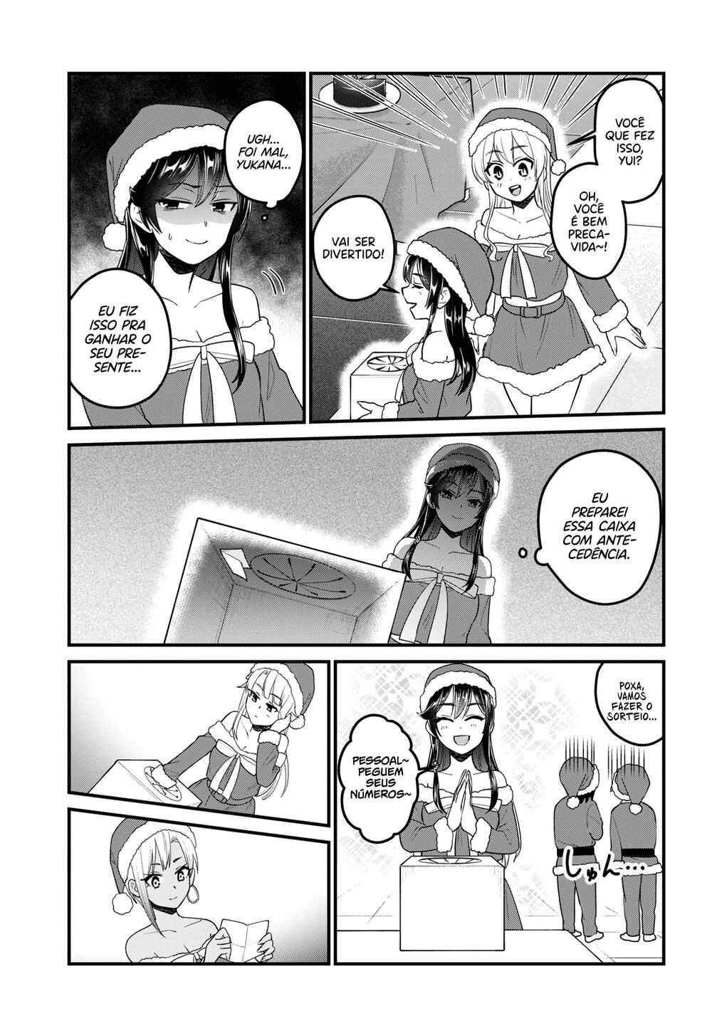 Hajimete no Gal capítulo 95 página 6