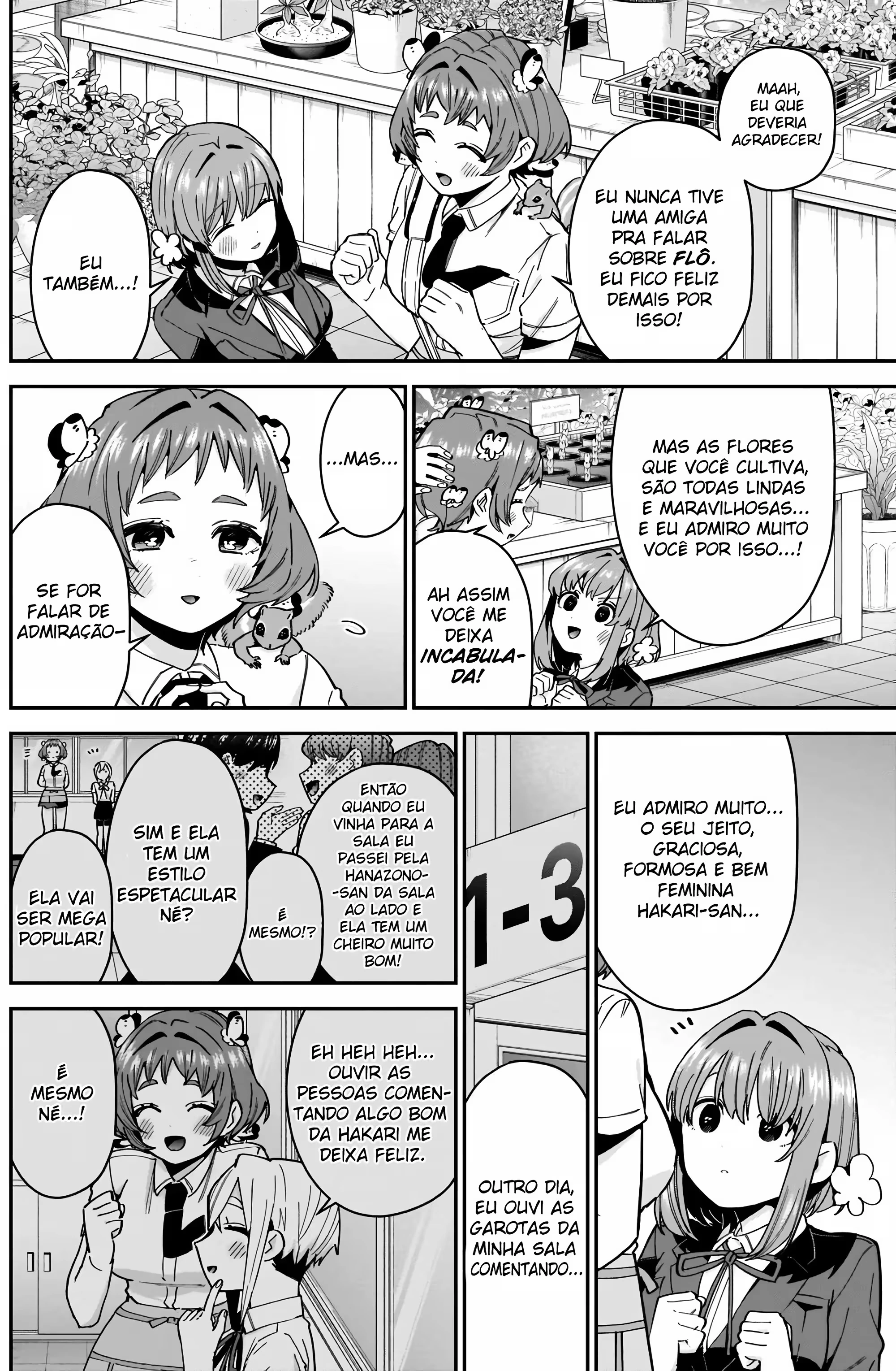 Kimi no Koto ga dai dai dai dai dai suki na 100-nin no Kanojo capítulo 78 página 3