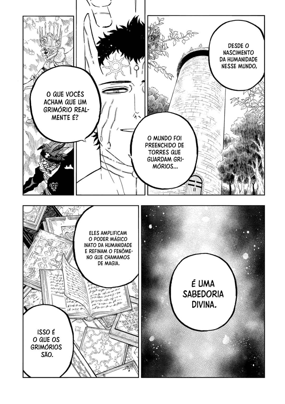 Black Clover capítulo 379 página 9