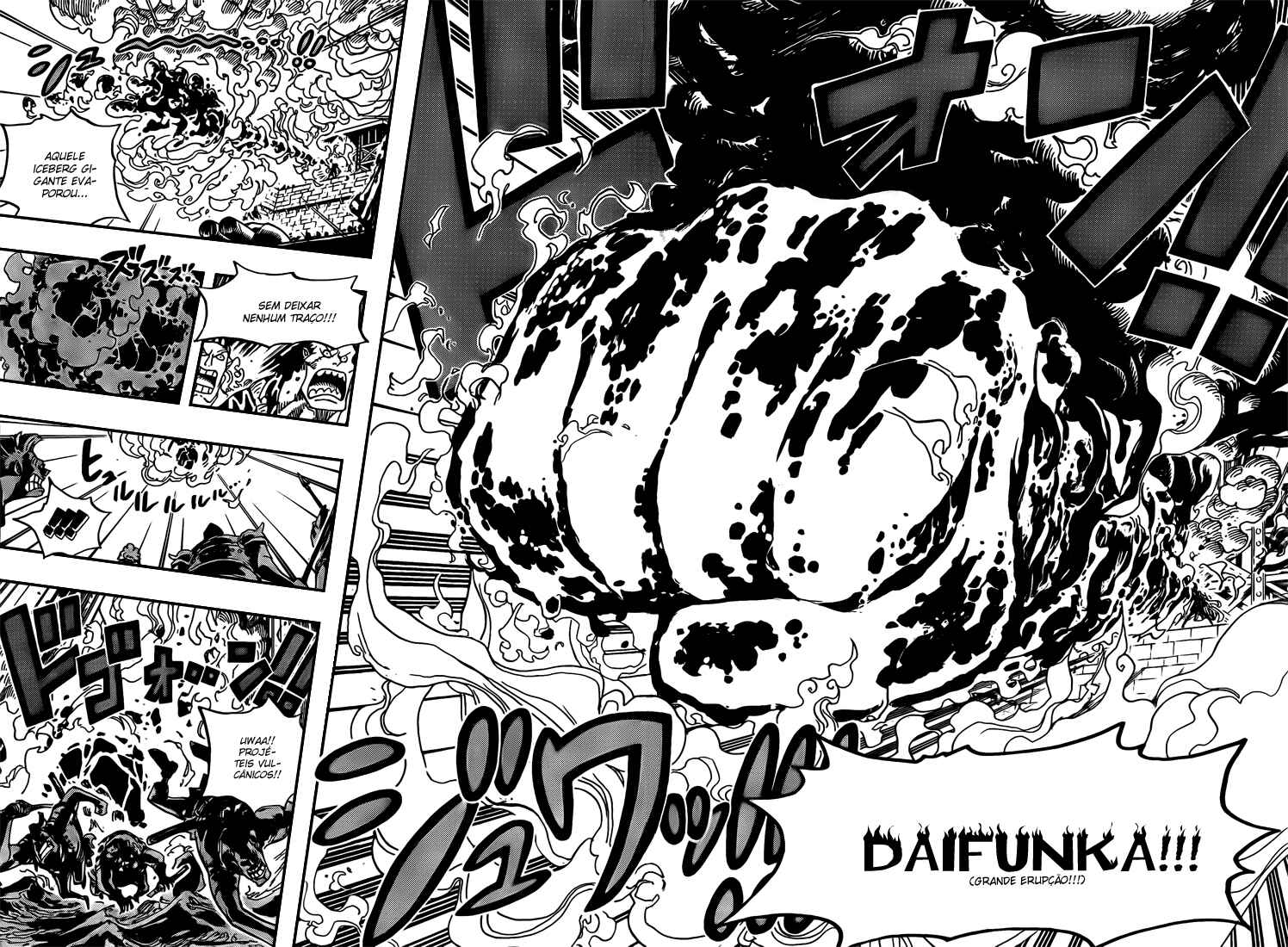 One Piece capítulo 554 página 6