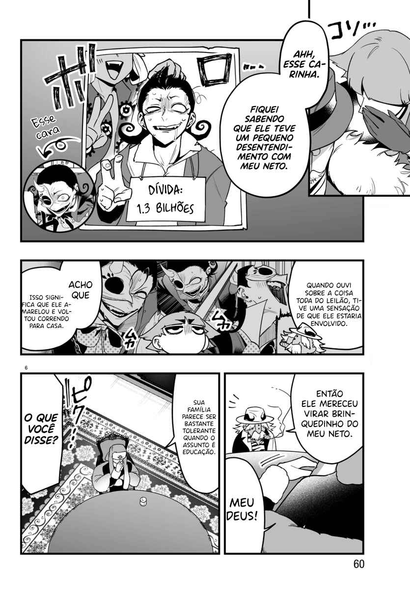 Mairimashita! Iruma-kun – If Episode of Mafia capítulo 21 página 7