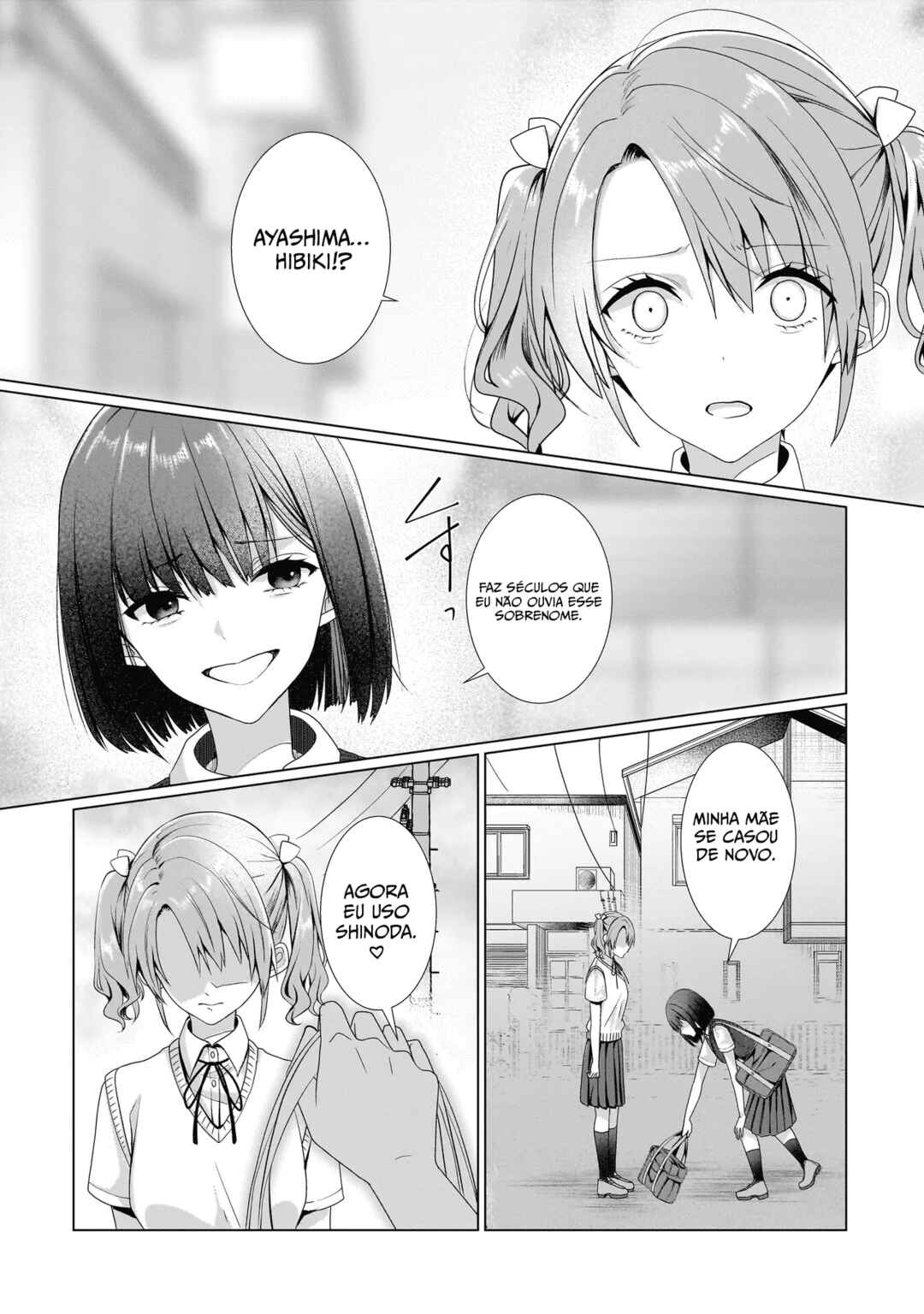 Yuri no Hajimari wa Dorei Kara capítulo 9 página 2