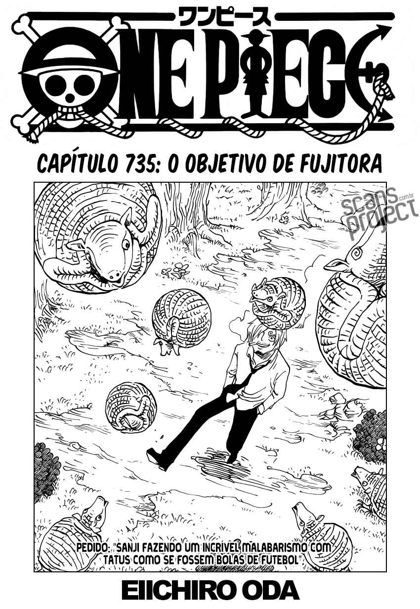 One Piece capítulo 735 página 2