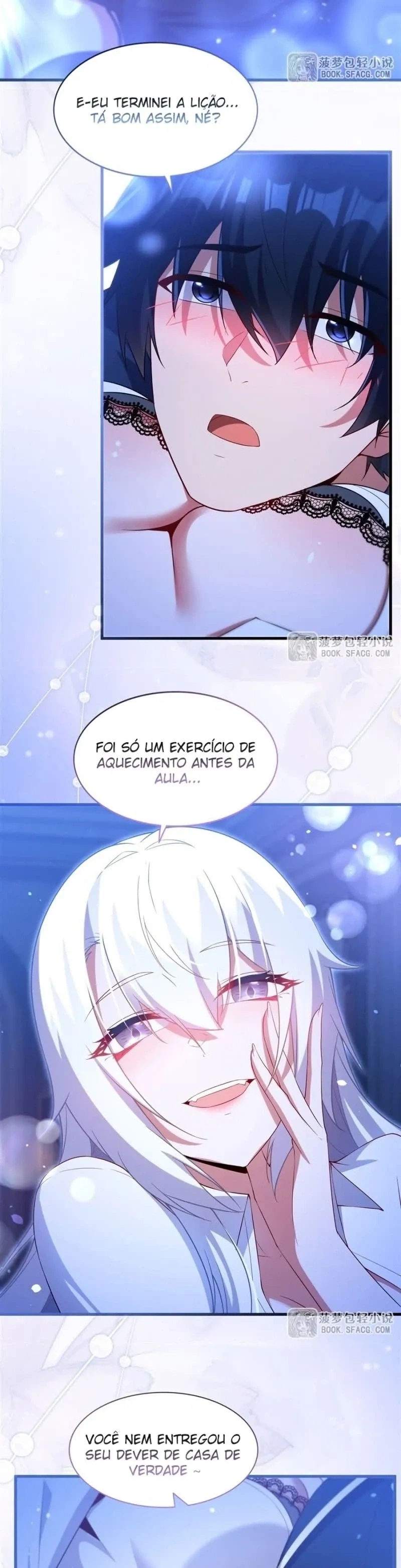 Shut Up, Evil Dragon! I don’t want to raise a child with you anymore capítulo 44 página 2