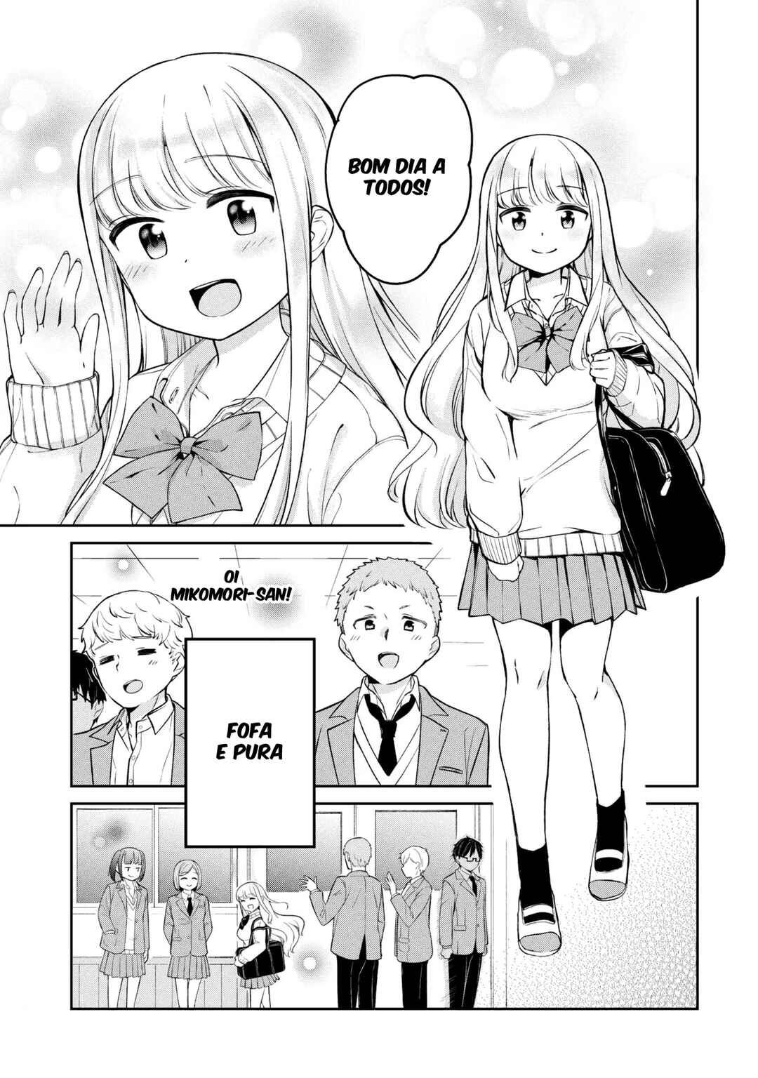 Class no Tenshi ni Kokutta Kekka capítulo 1 página 1