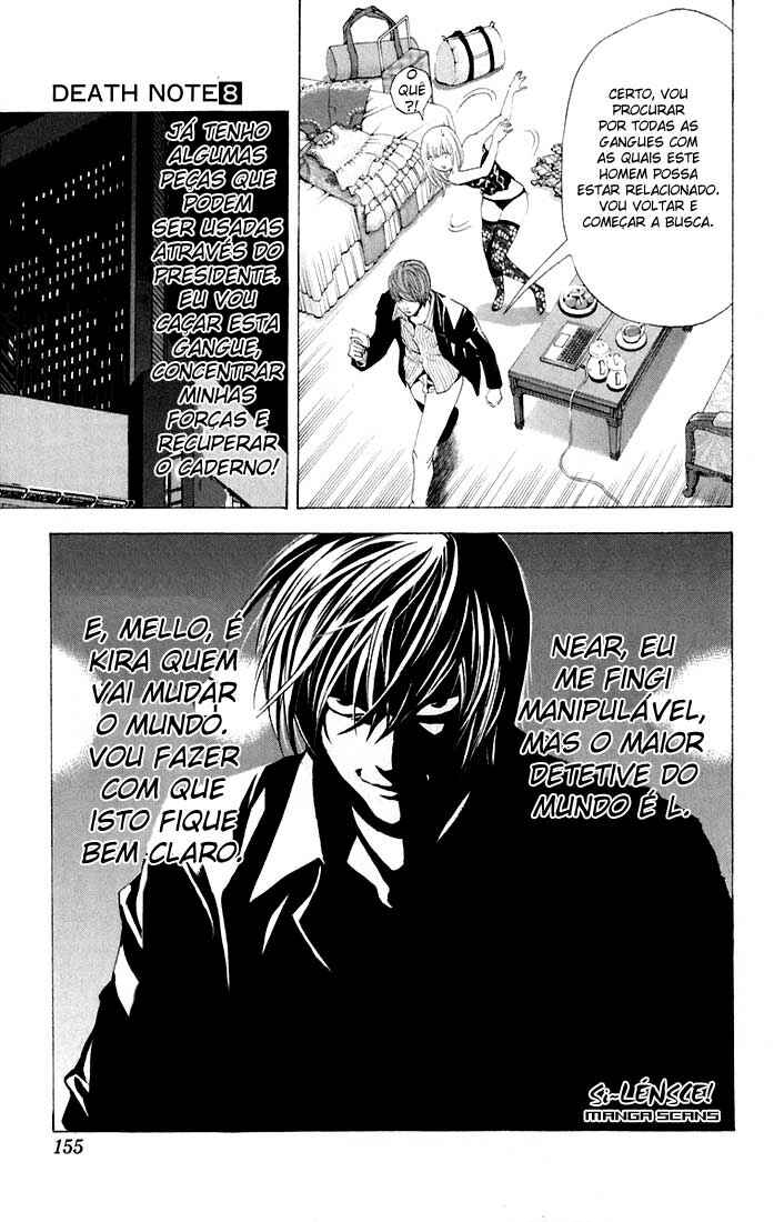 Death Note capítulo 68 página 19