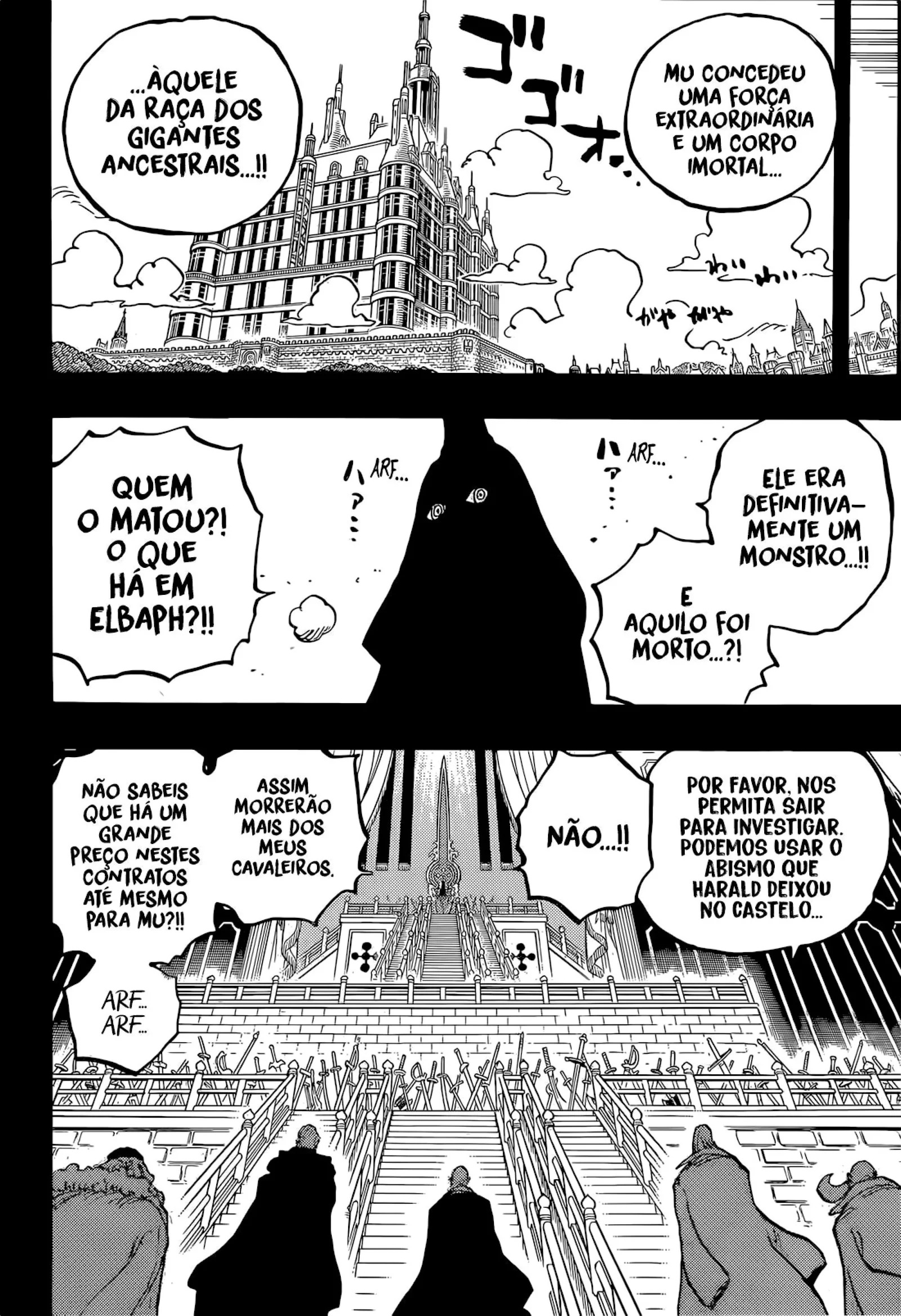 One Piece capítulo 1171 página 5