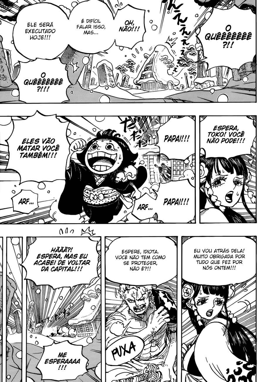 One Piece capítulo 941 página 14