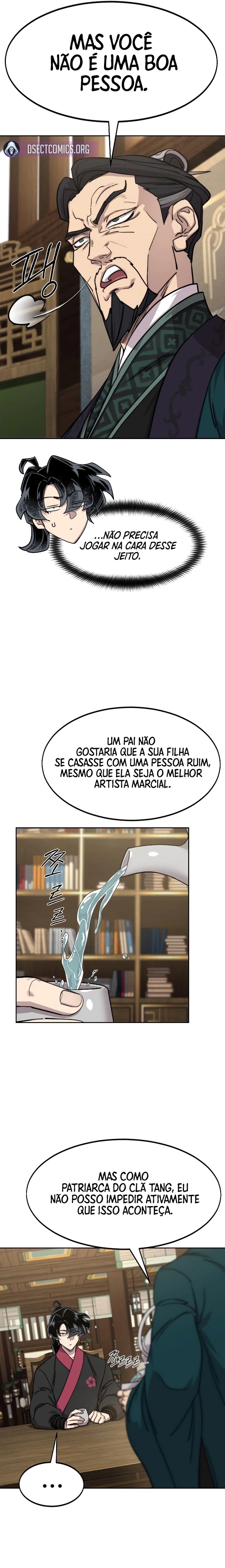 O Retorno da Seita do Monte Hua capítulo 137 página 6