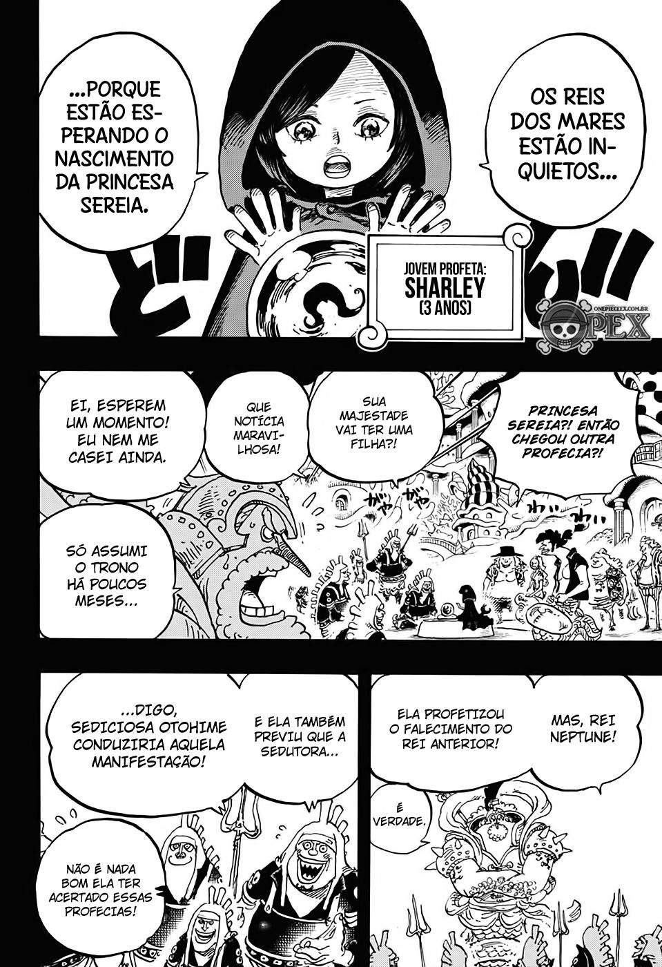 One Piece capítulo 967 página 7