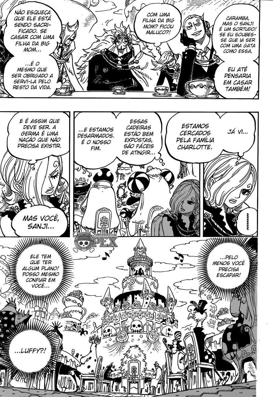 One Piece capítulo 862 página 7