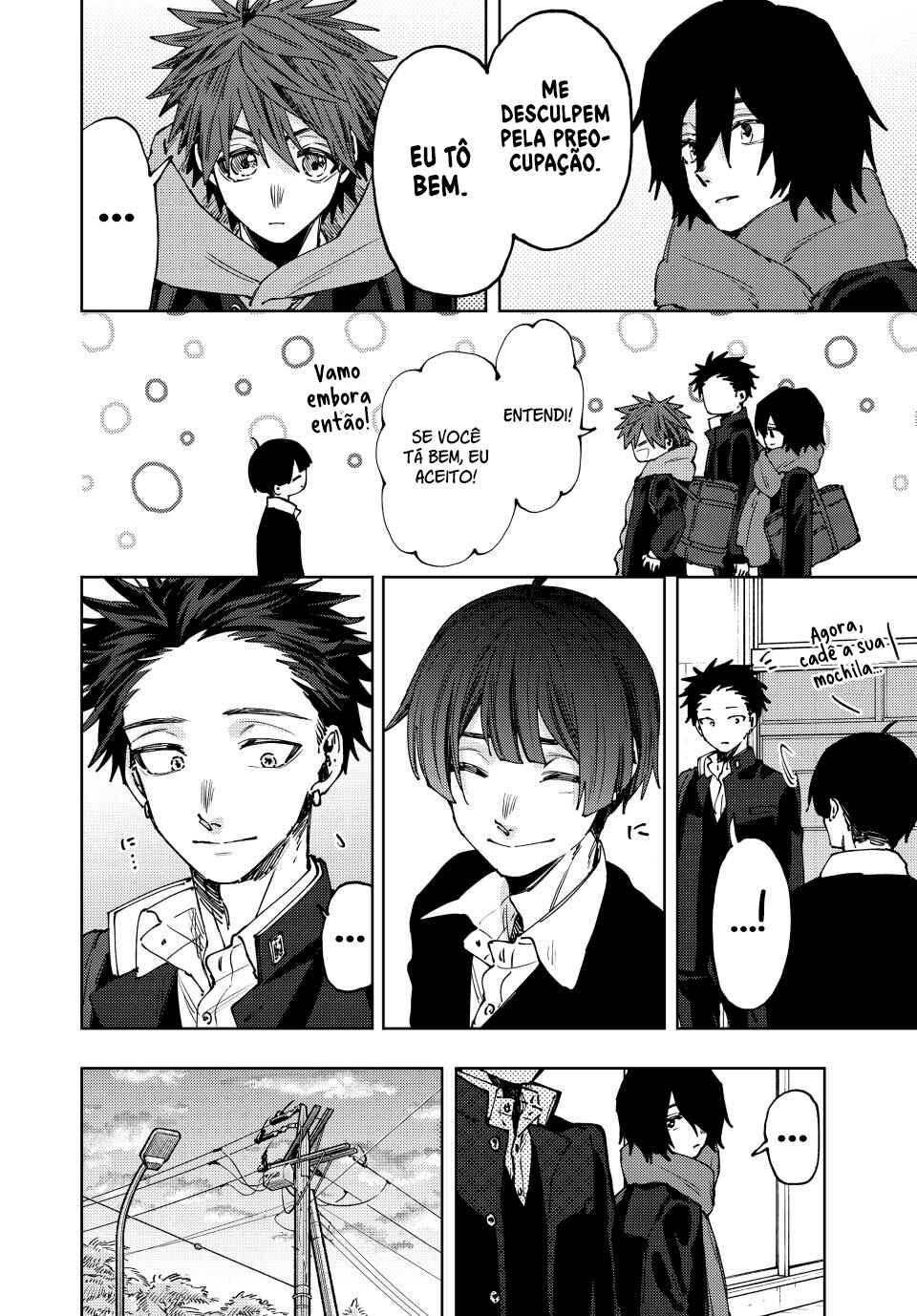 Kaoru Hana Wa Rin To Saku capítulo 90 página 10