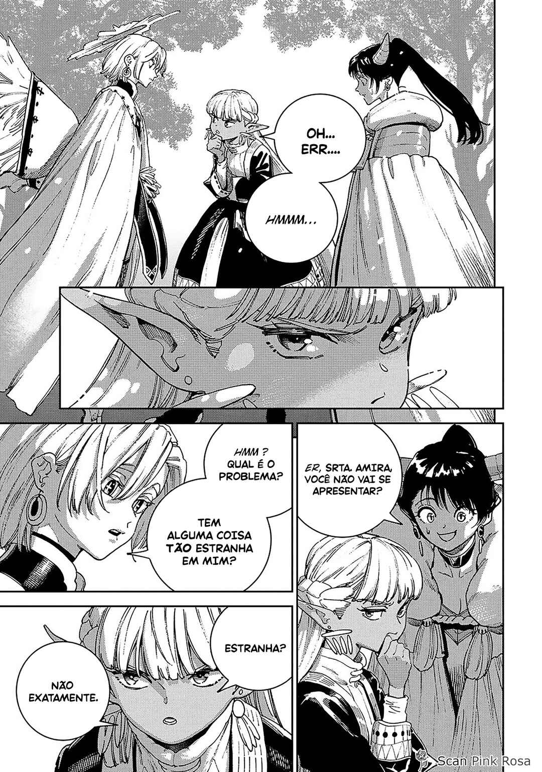 Maryoku Kare no Dark Elf capítulo 6 página 5