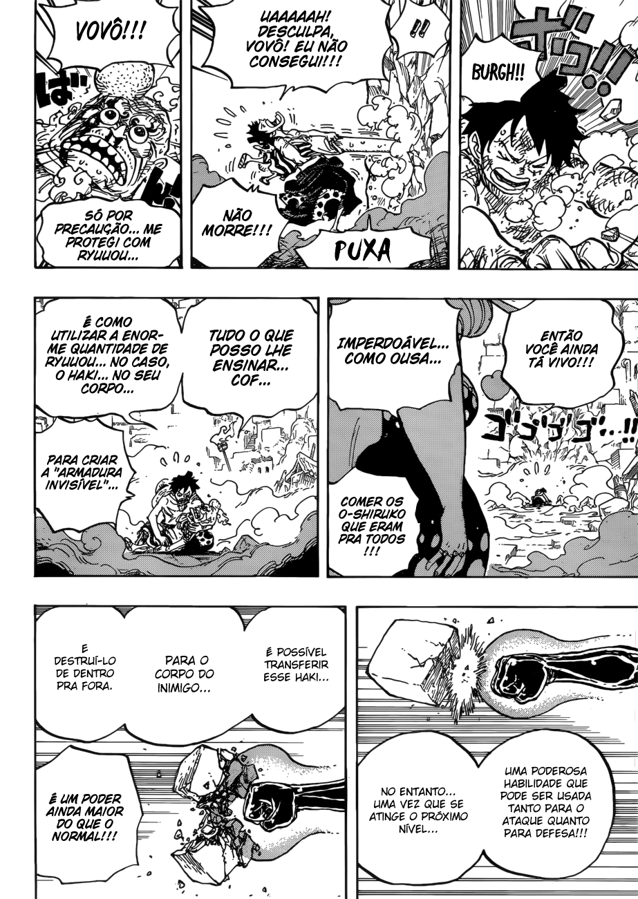 One Piece capítulo 947 página 7