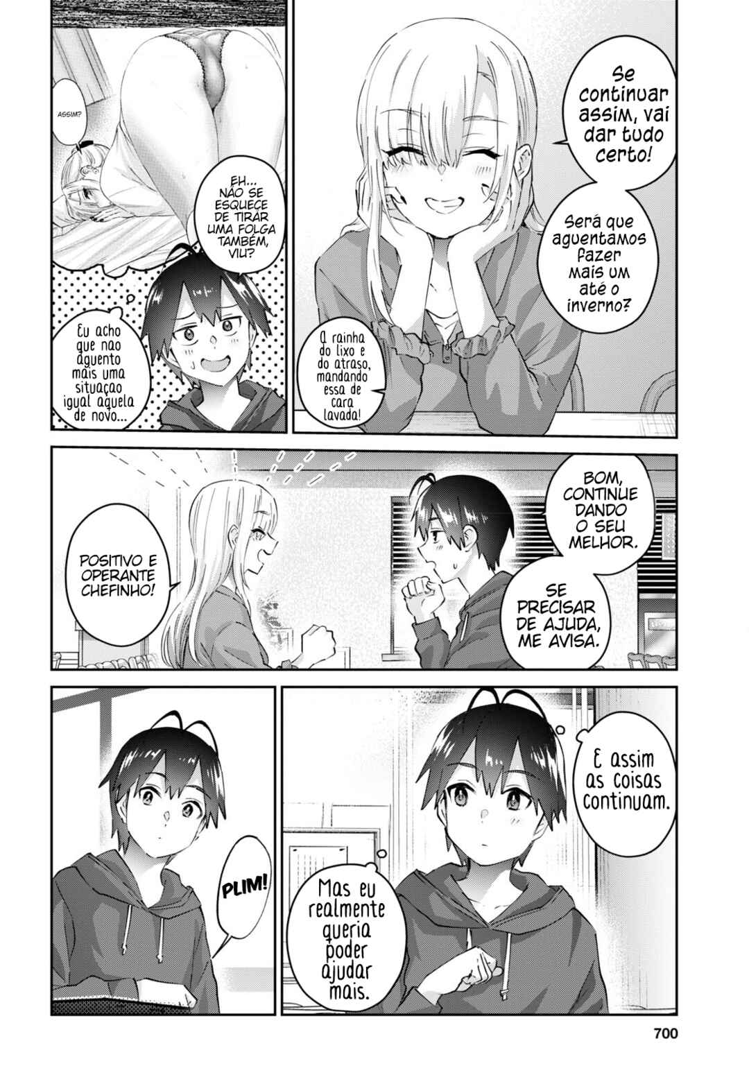 Hajimete no Gal capítulo 179 página 3