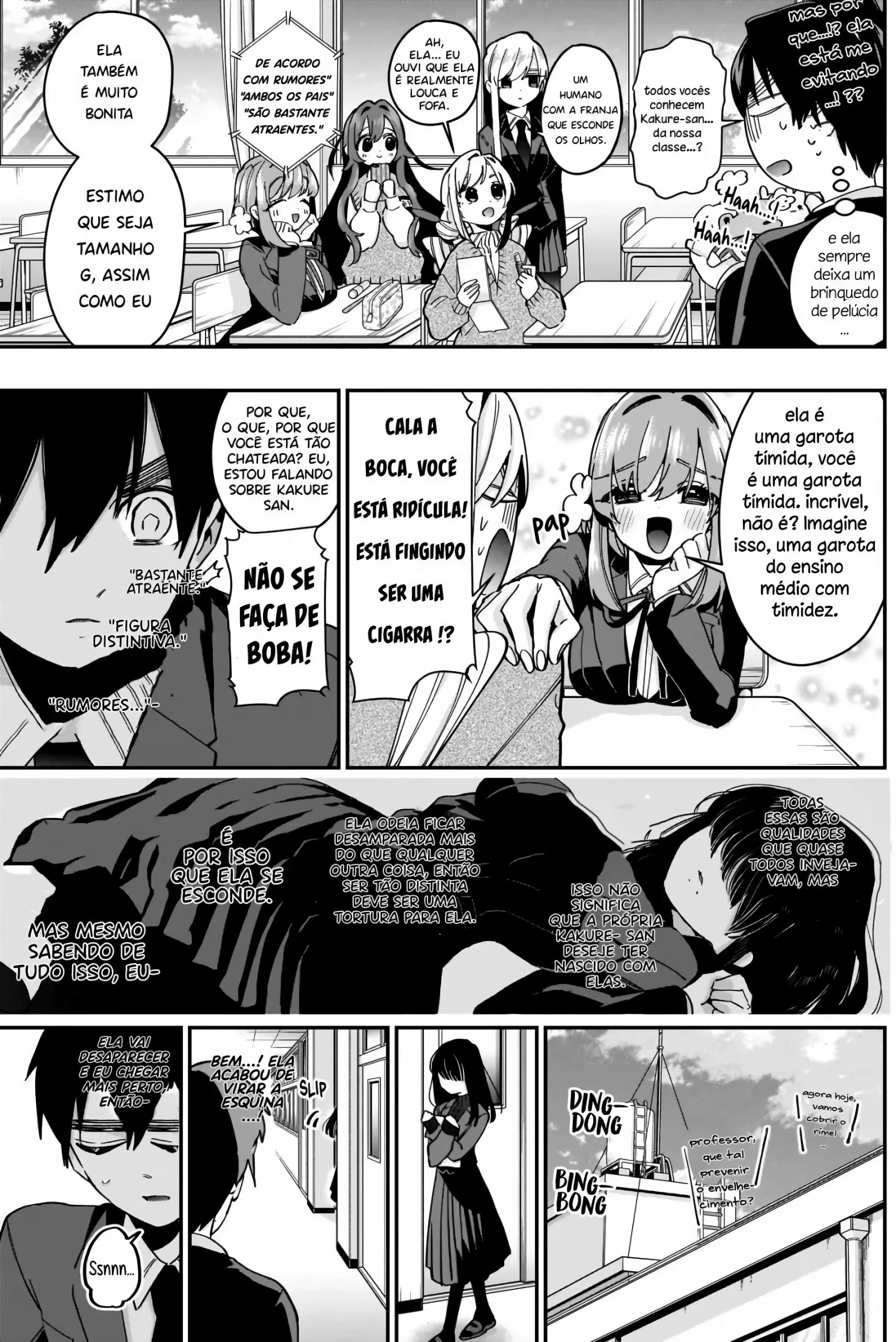 Kimi no Koto ga dai dai dai dai dai suki na 100-nin no Kanojo capítulo 45 página 10