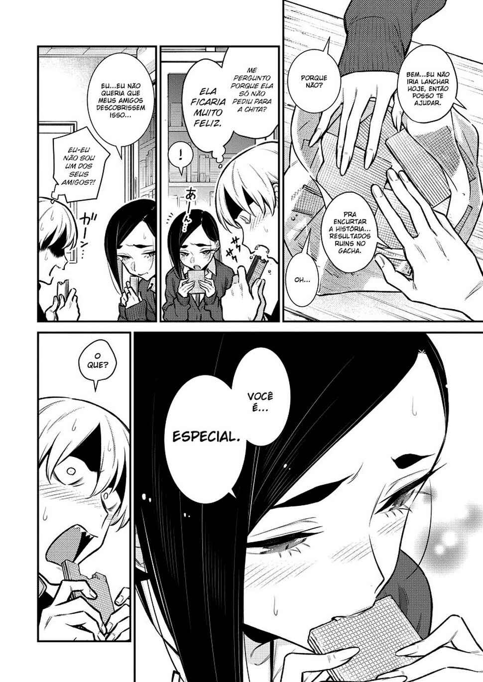 Yancha Gal no Anjou-san capítulo 132 página 11
