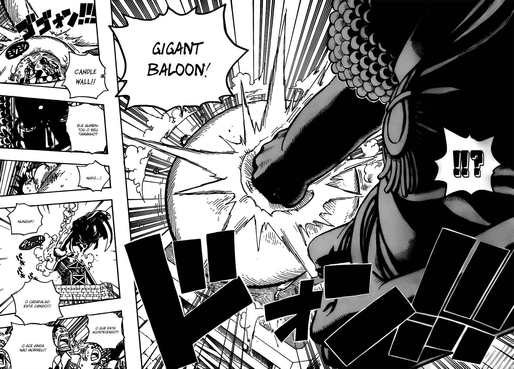 One Piece capítulo 571 página 12