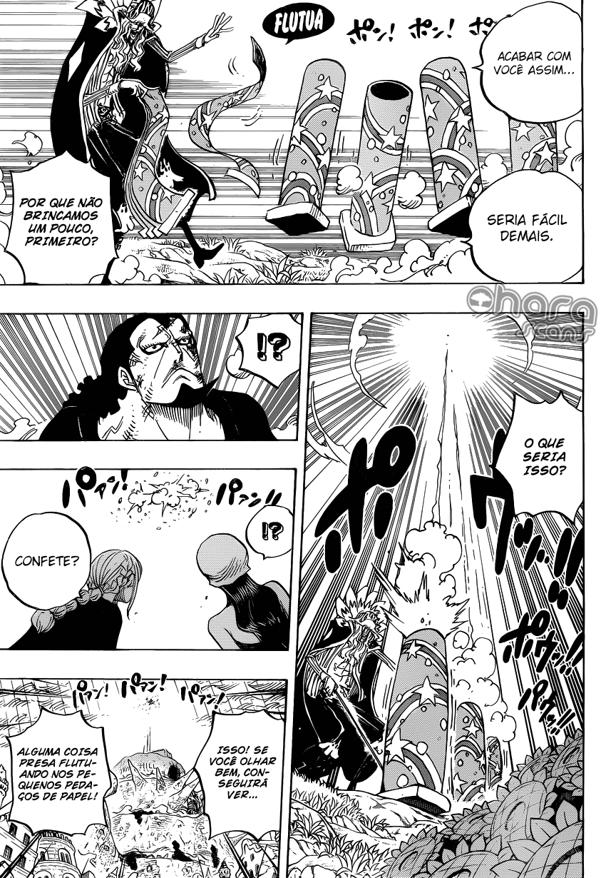 One Piece capítulo 776 página 7