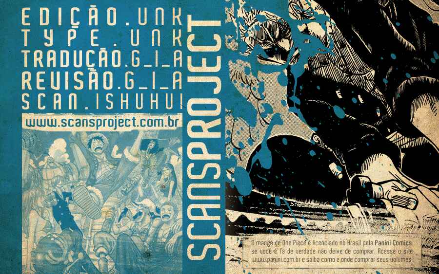 One Piece capítulo 687 página 1