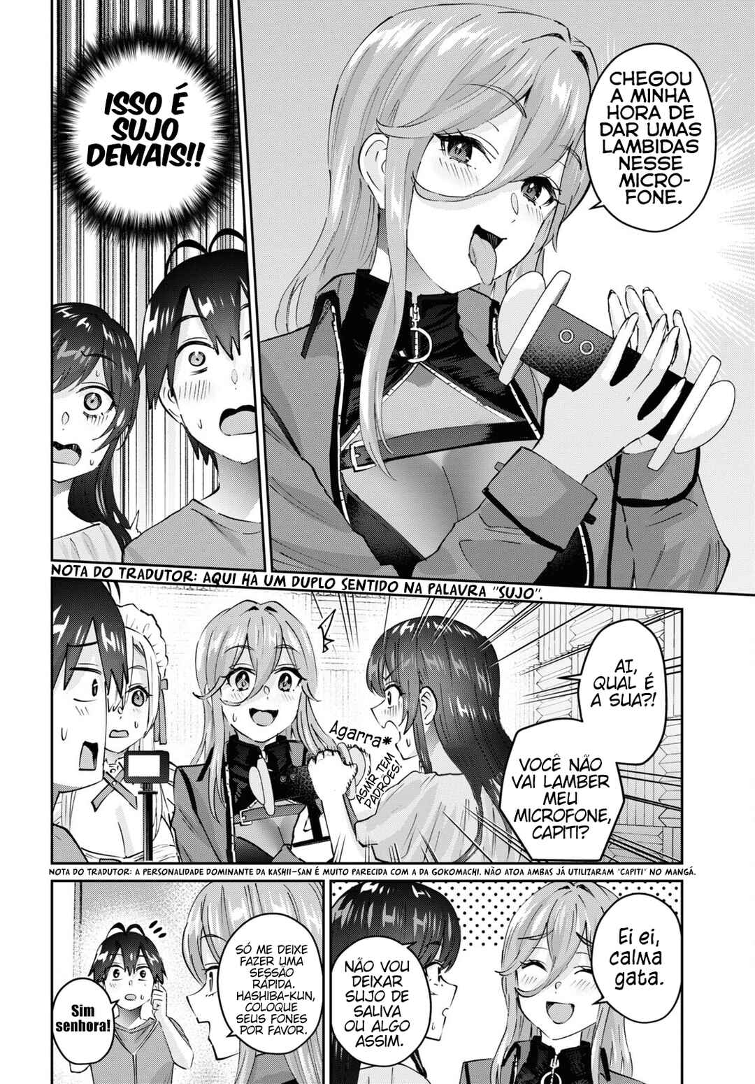 Hajimete no Gal capítulo 174 página 5