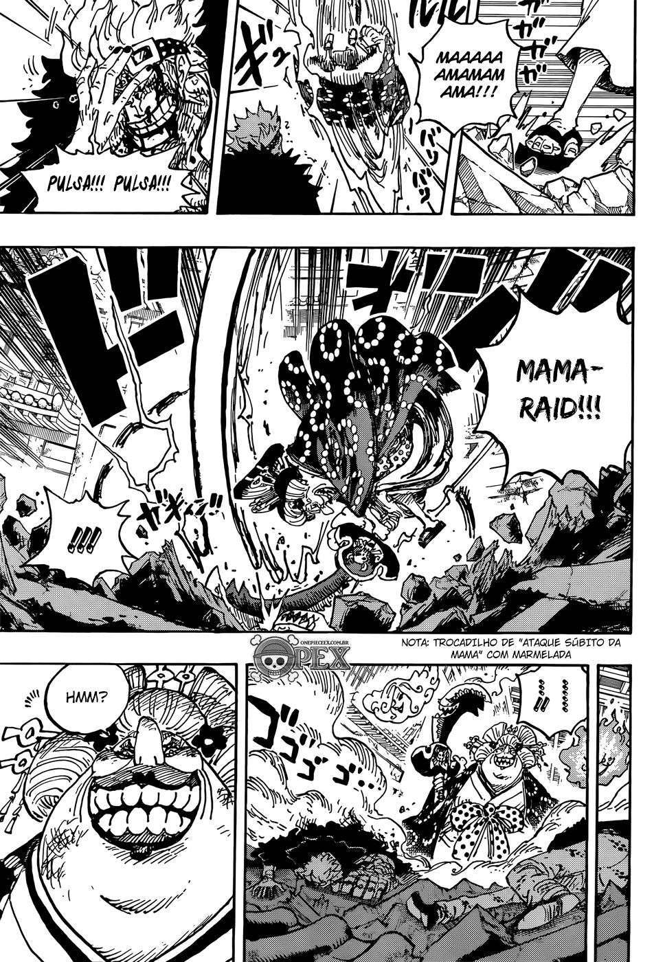 One Piece capítulo 1029 página 7