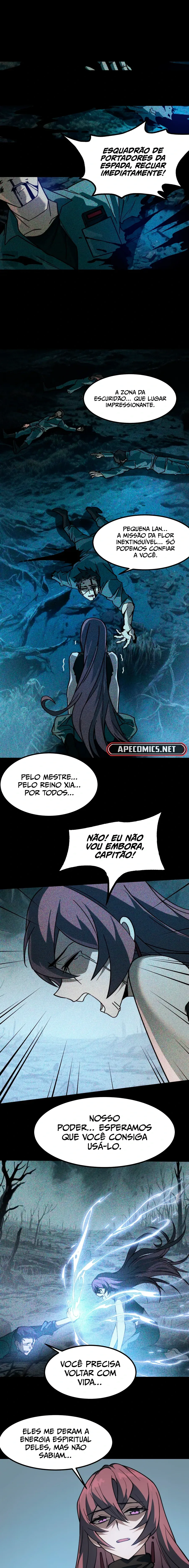 Levei Um Fora E Despertei Como Um Guerreiro Divino capítulo 22 página 5