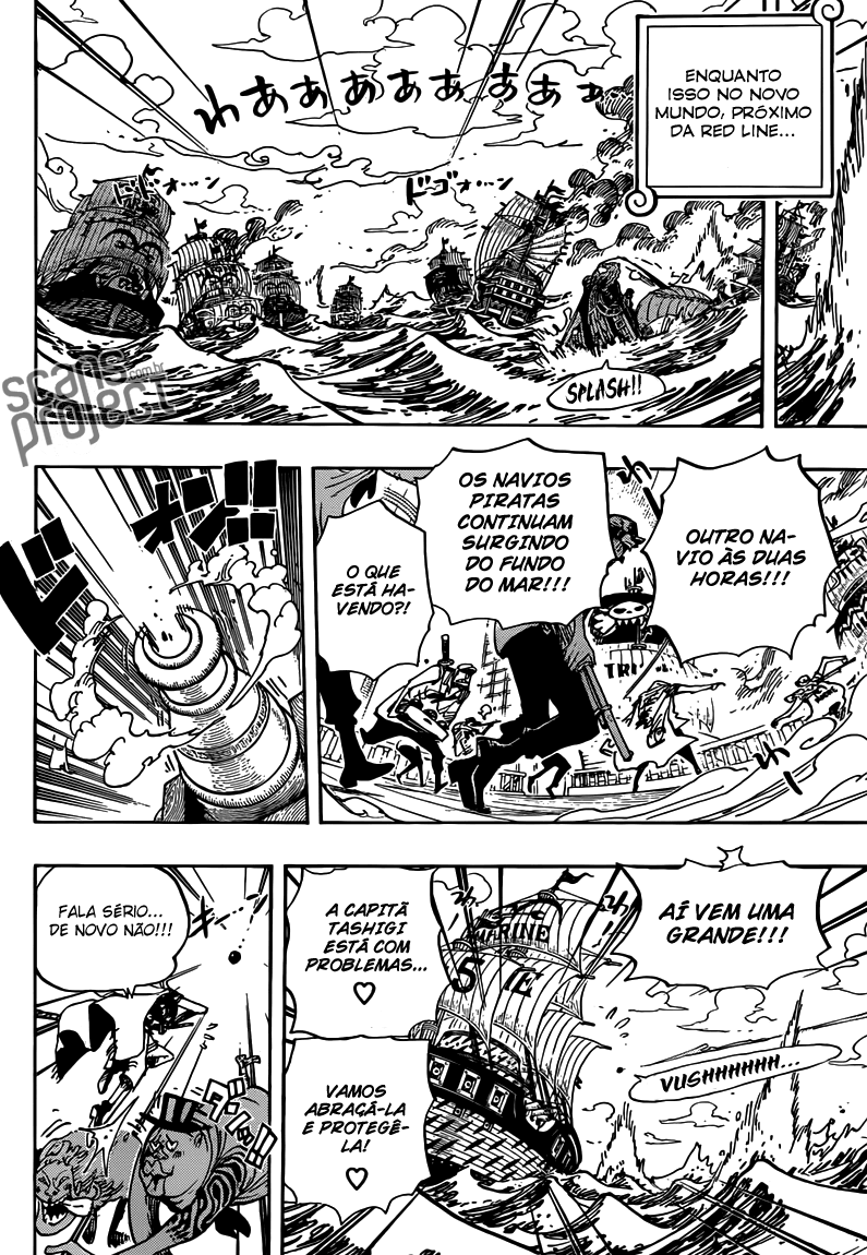 One Piece capítulo 652 página 15