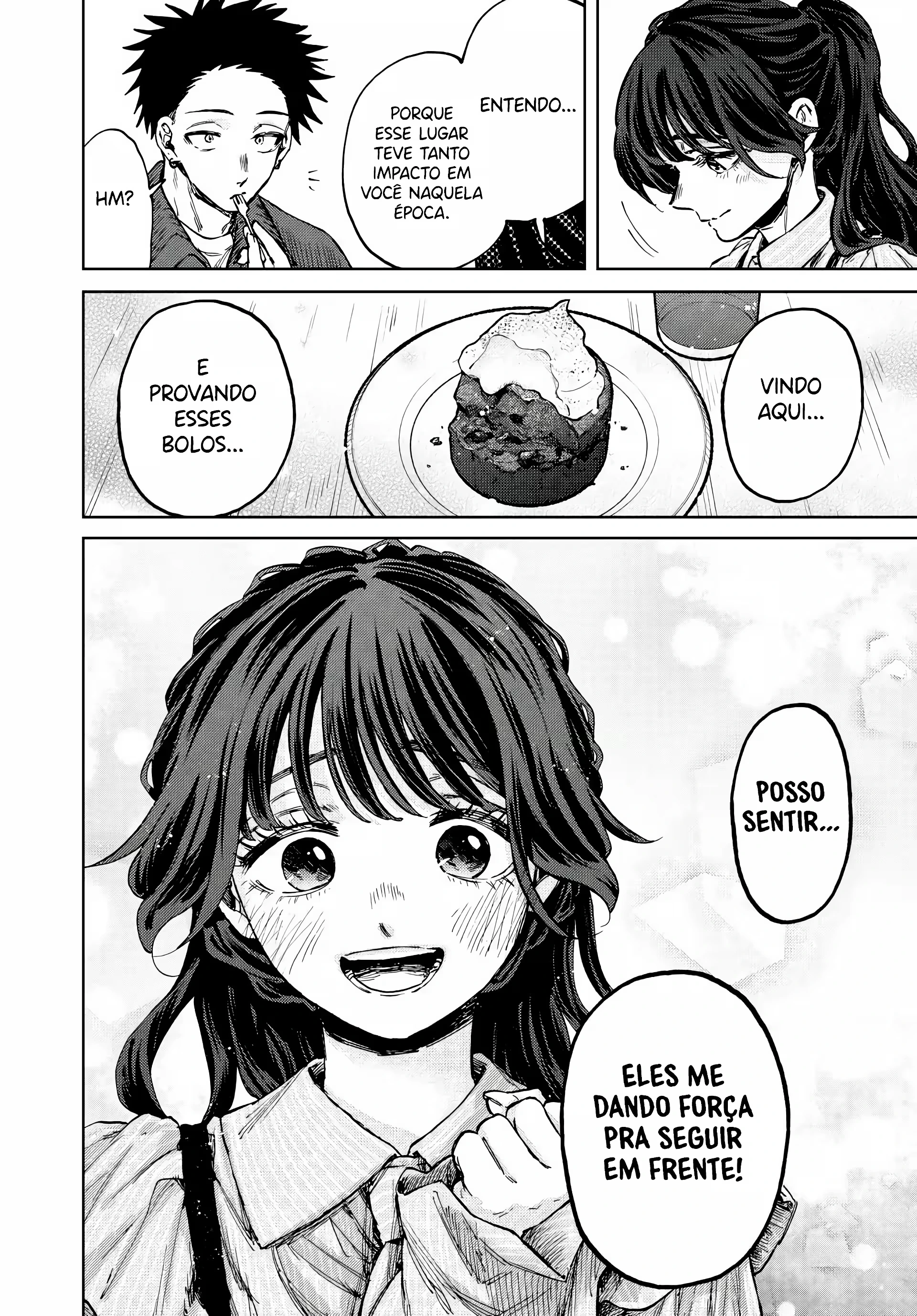 Kaoru Hana Wa Rin To Saku capítulo 118 página 7