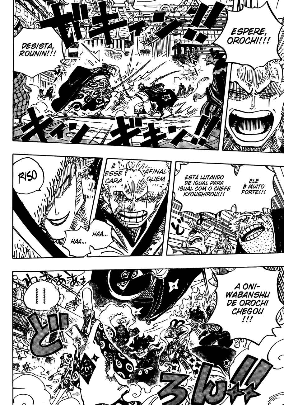 One Piece capítulo 945 página 5