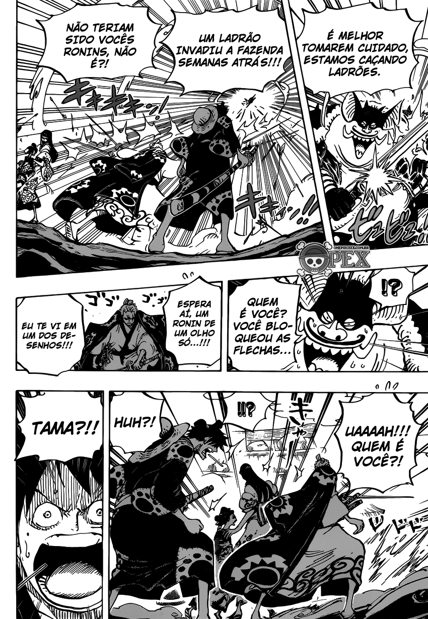 One Piece capítulo 914 página 13