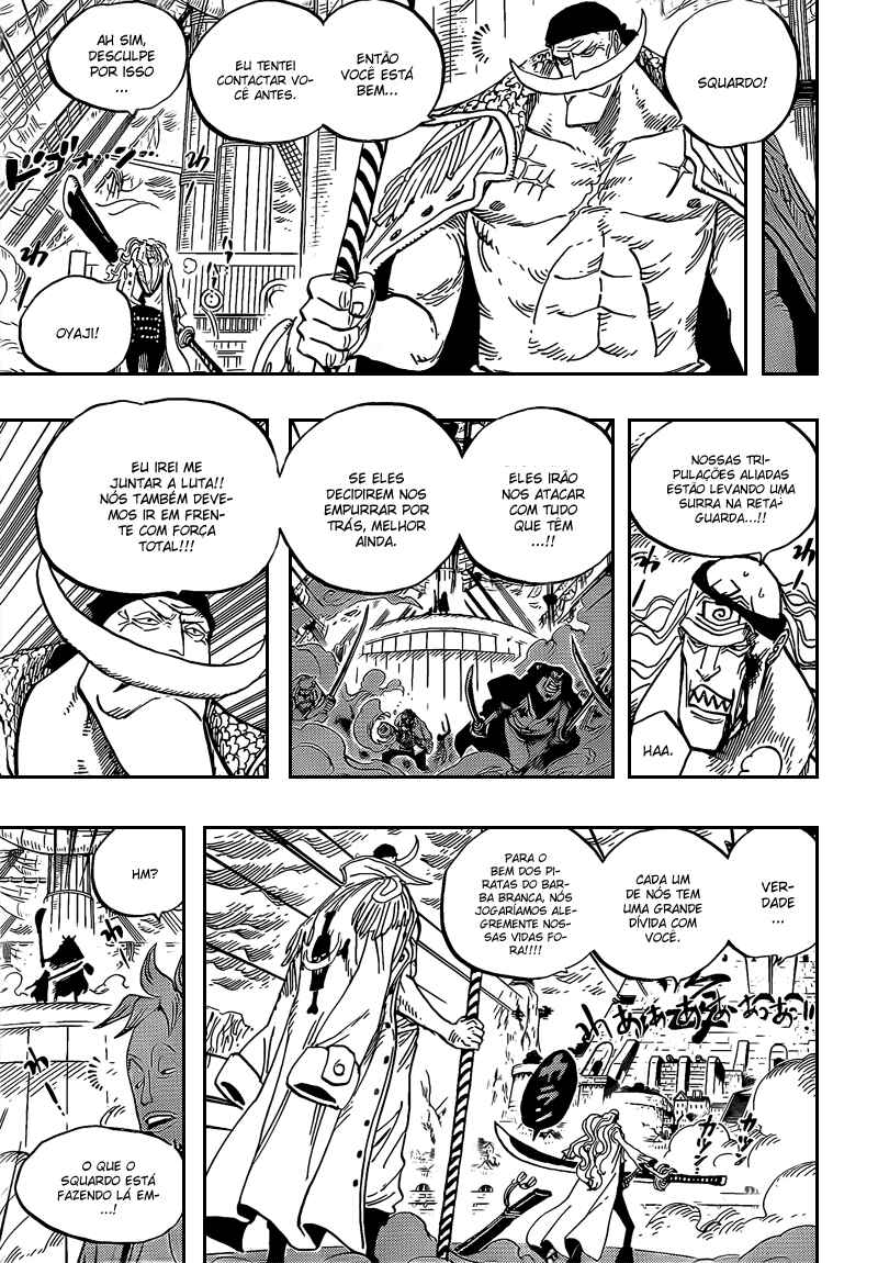 One Piece capítulo 562 página 14