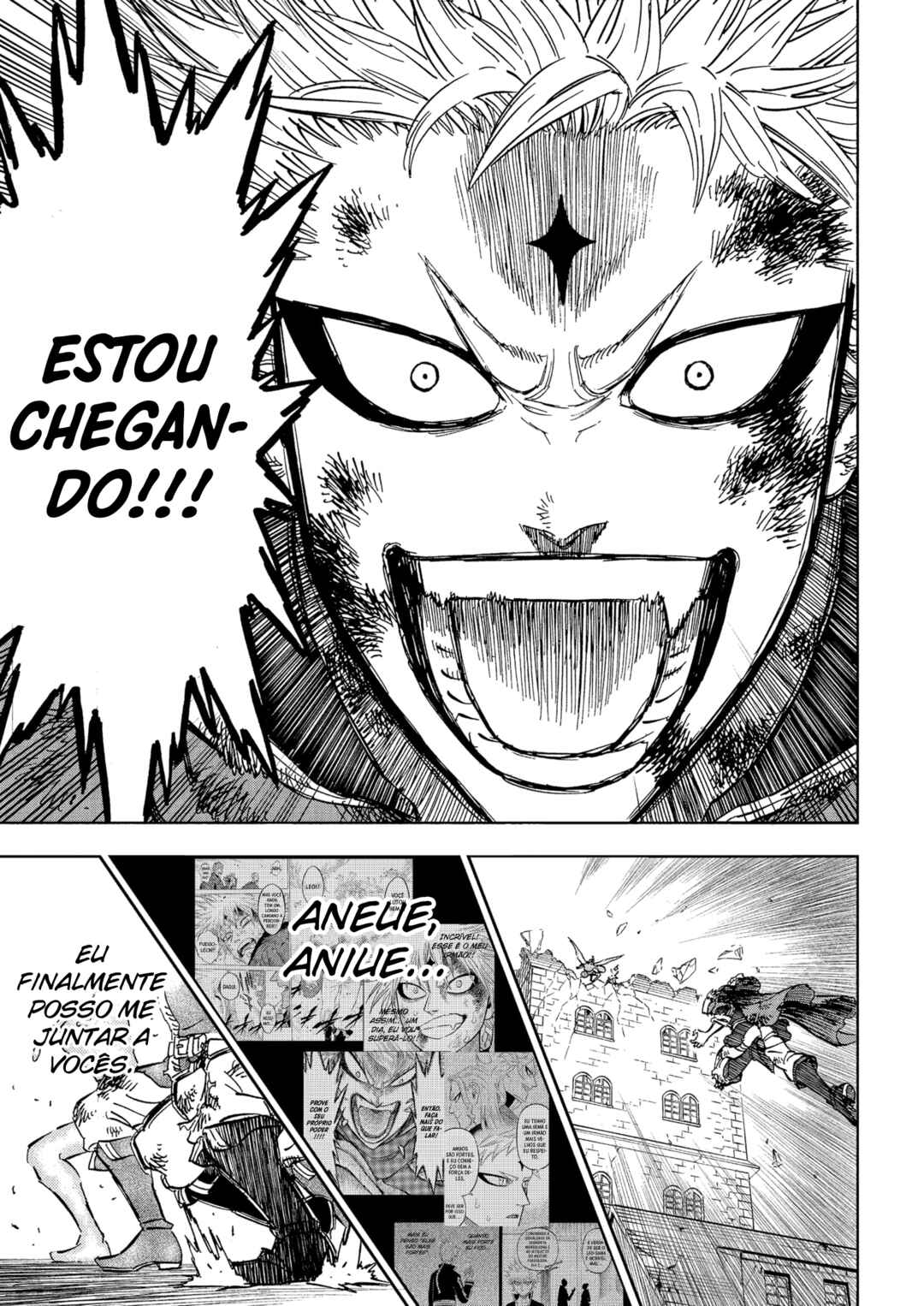 Black Clover capítulo 386 página 8