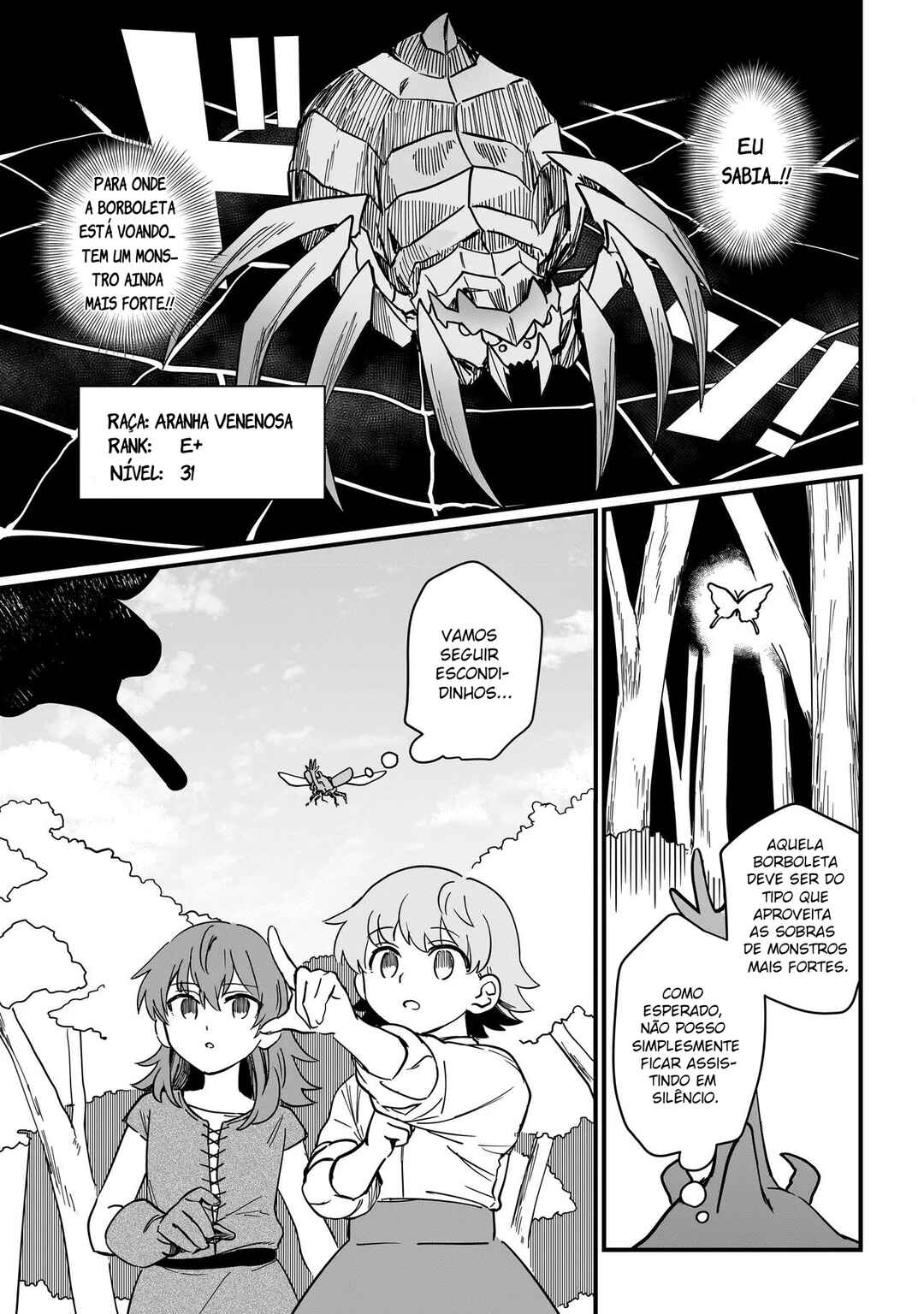 Koke kara Hajimaru Isekai Life capítulo 5.1 página 5