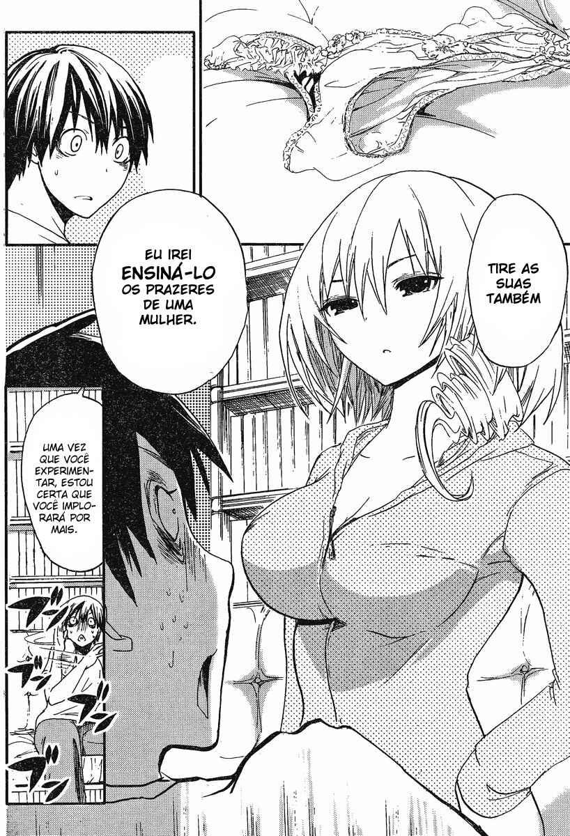 Minamoto-kun Monogatari capítulo 7 página 7
