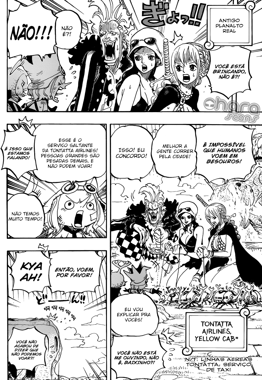 One Piece capítulo 752 página 13