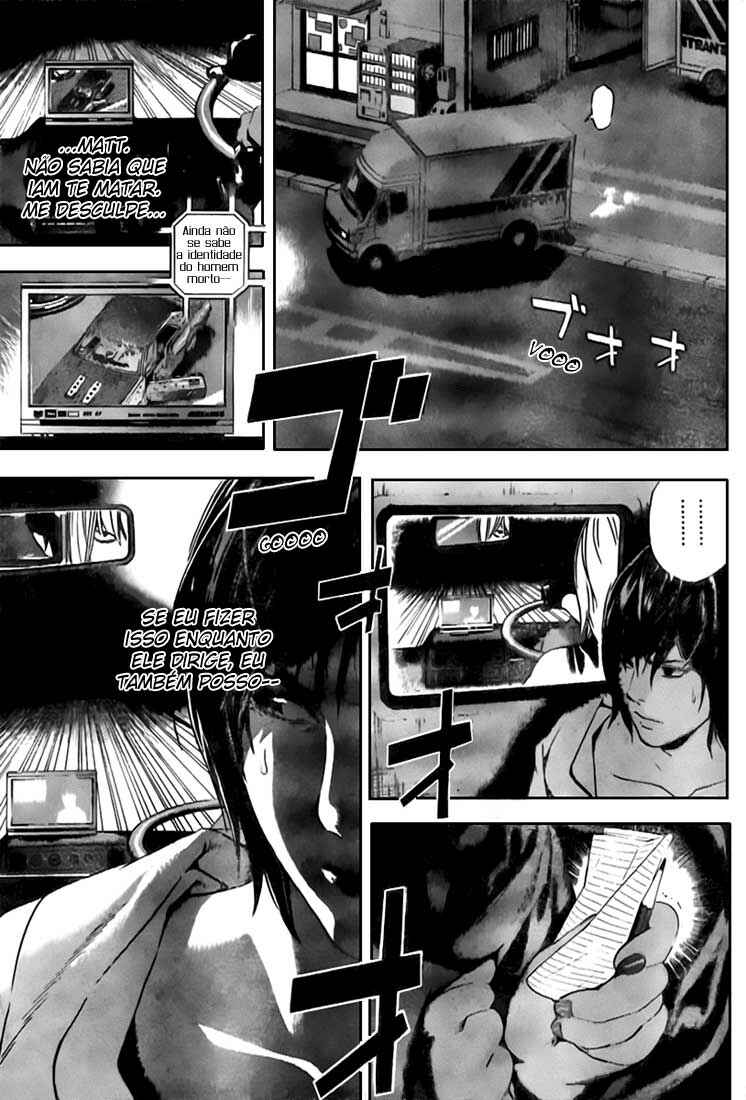 Death Note capítulo 99 página 10