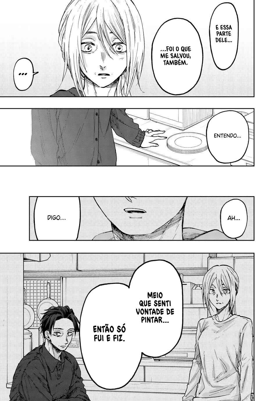 Kaoru Hana Wa Rin To Saku capítulo 75 página 5
