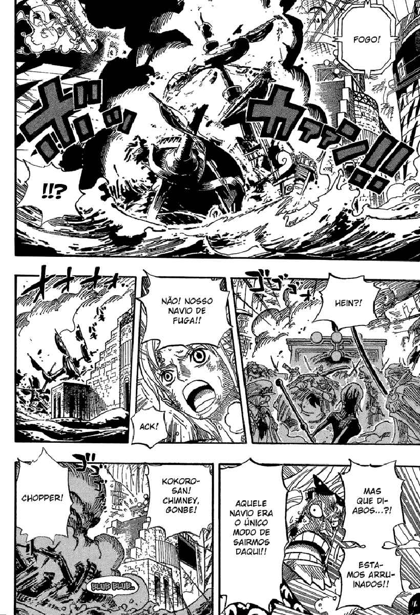 One Piece capítulo 428 página 11