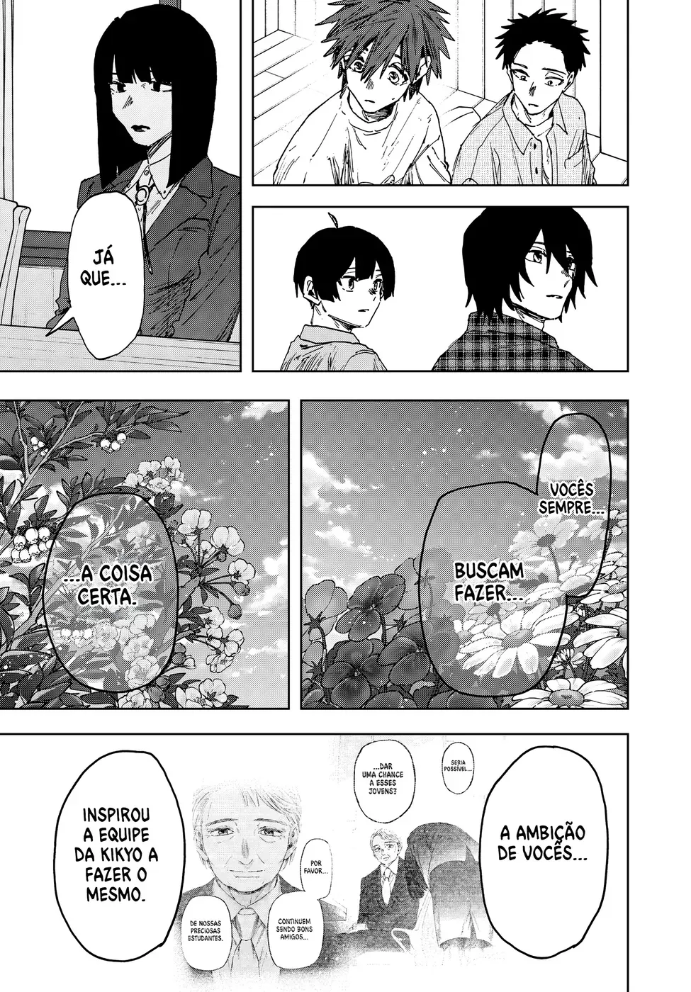 Kaoru Hana Wa Rin To Saku capítulo 175 página 8
