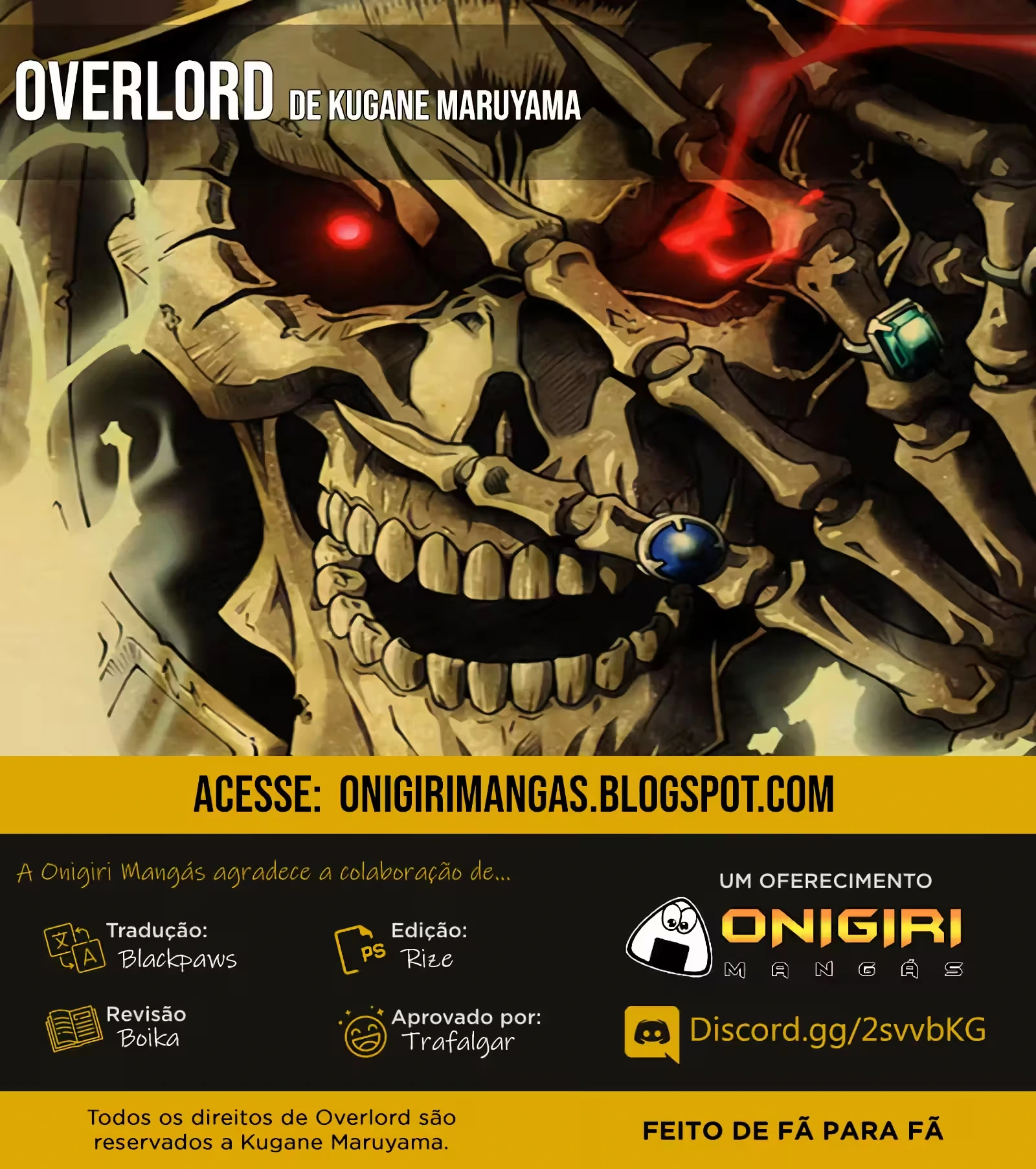 Overlord capítulo 61 página 1