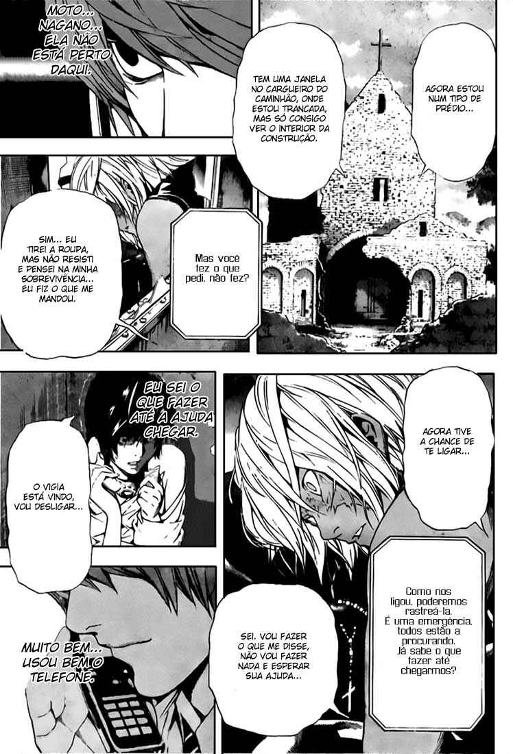 Death Note capítulo 99 página 16