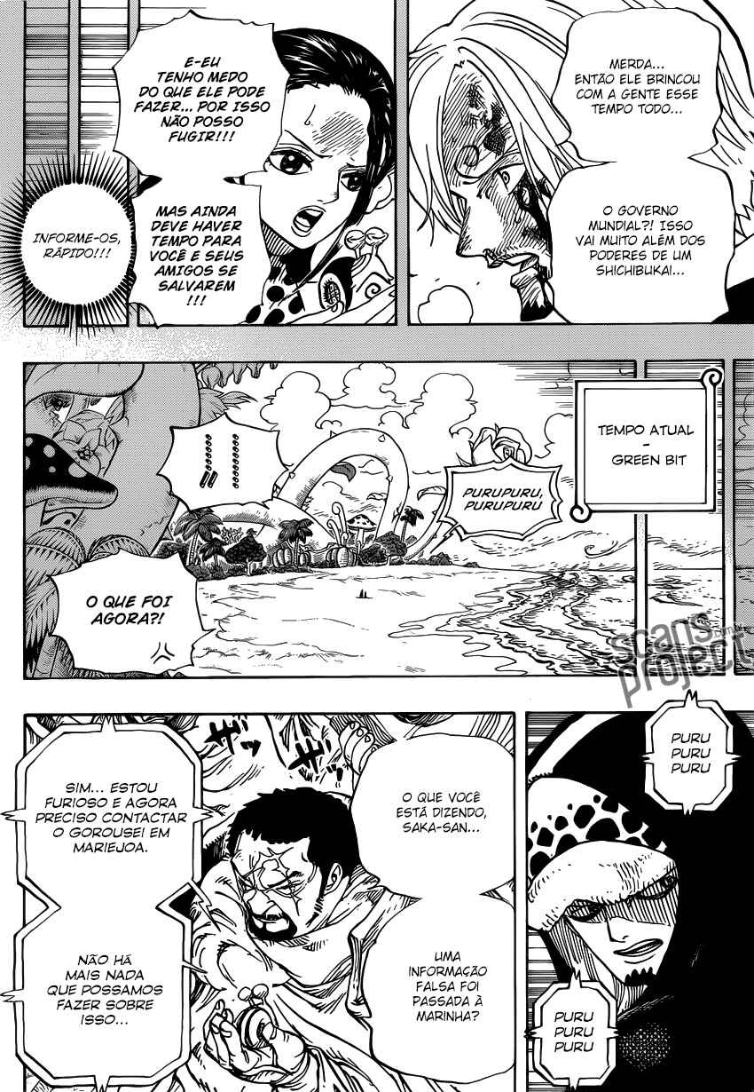 One Piece capítulo 712 página 13