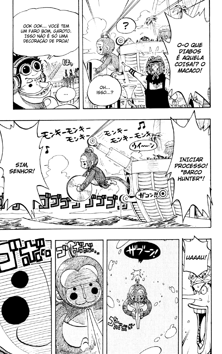 One Piece capítulo 220 página 9