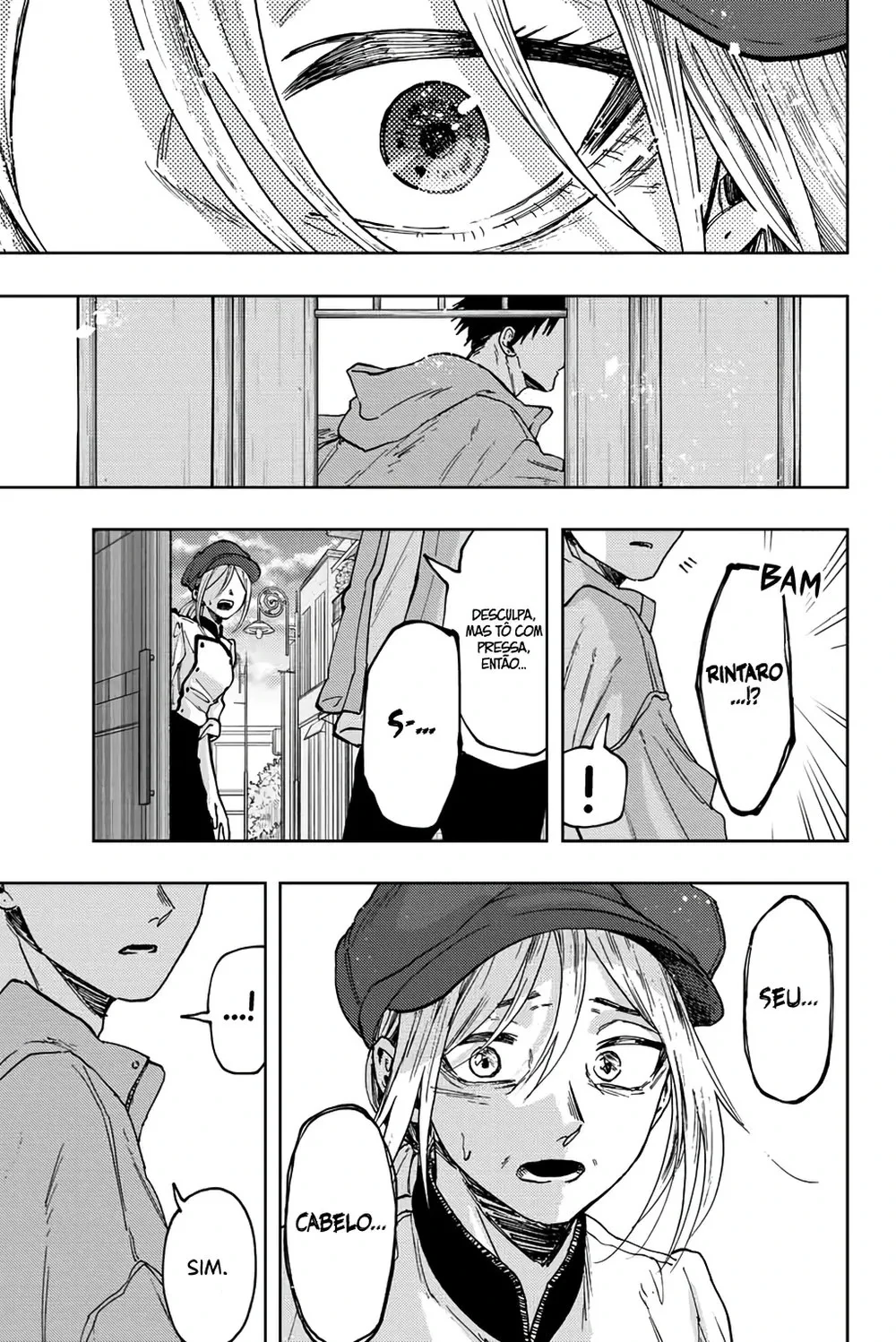 Kaoru Hana Wa Rin To Saku capítulo 64 página 2