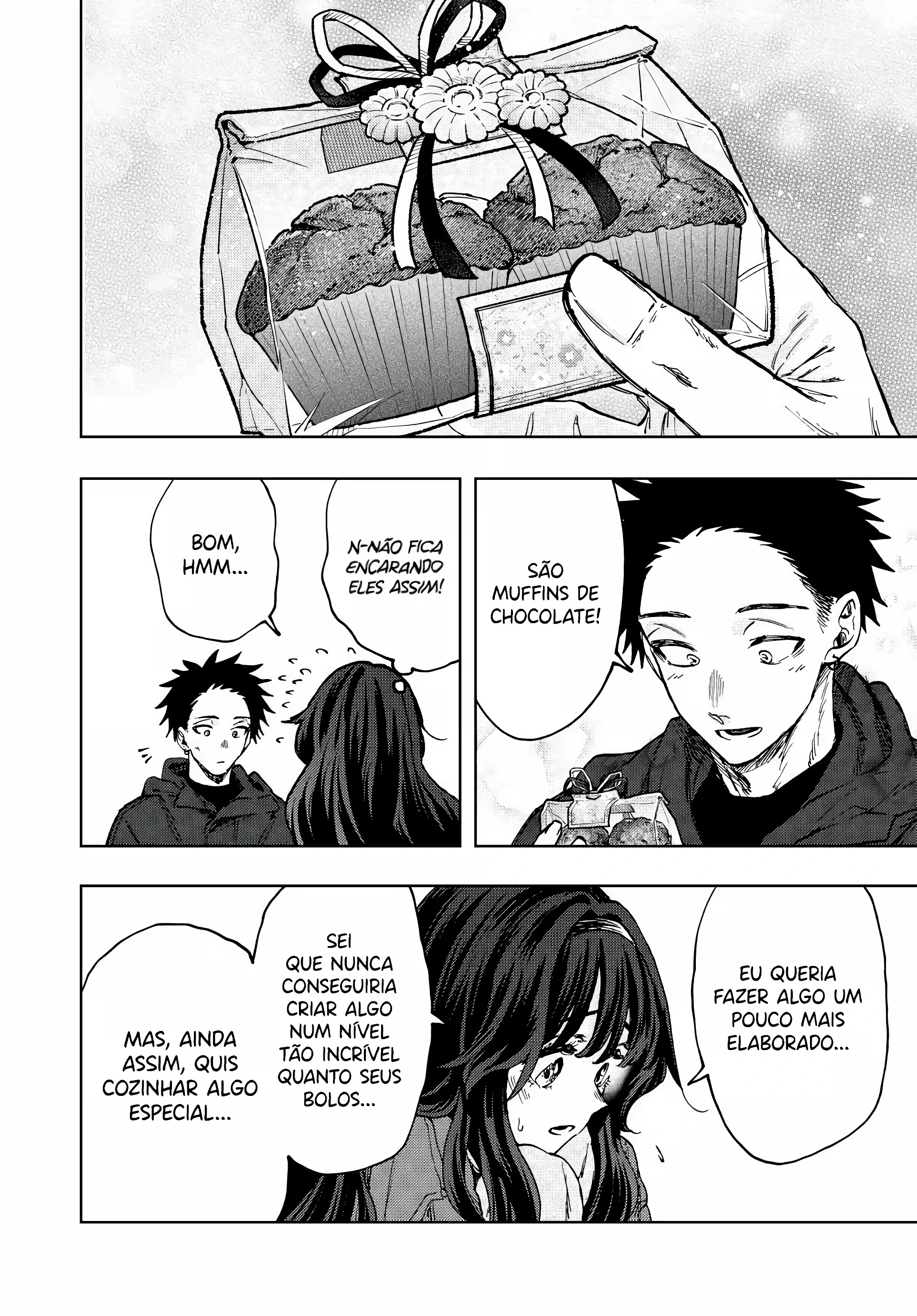 Kaoru Hana Wa Rin To Saku capítulo 111 página 7